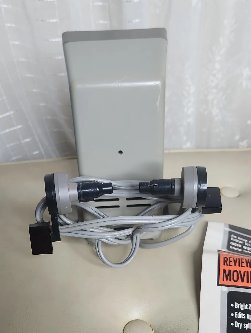 Vintage Midcentury Collectable Baia Reviewer Mark II Super-8 Movie Film Editor